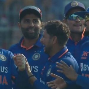 IND vs SL 2nd ODI Man of the Match: Who won India vs Sri Lanka Man of the Match today in Kolkata ODI?