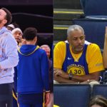 Stephen Curry and his parents. Images taken from USA Today Sports