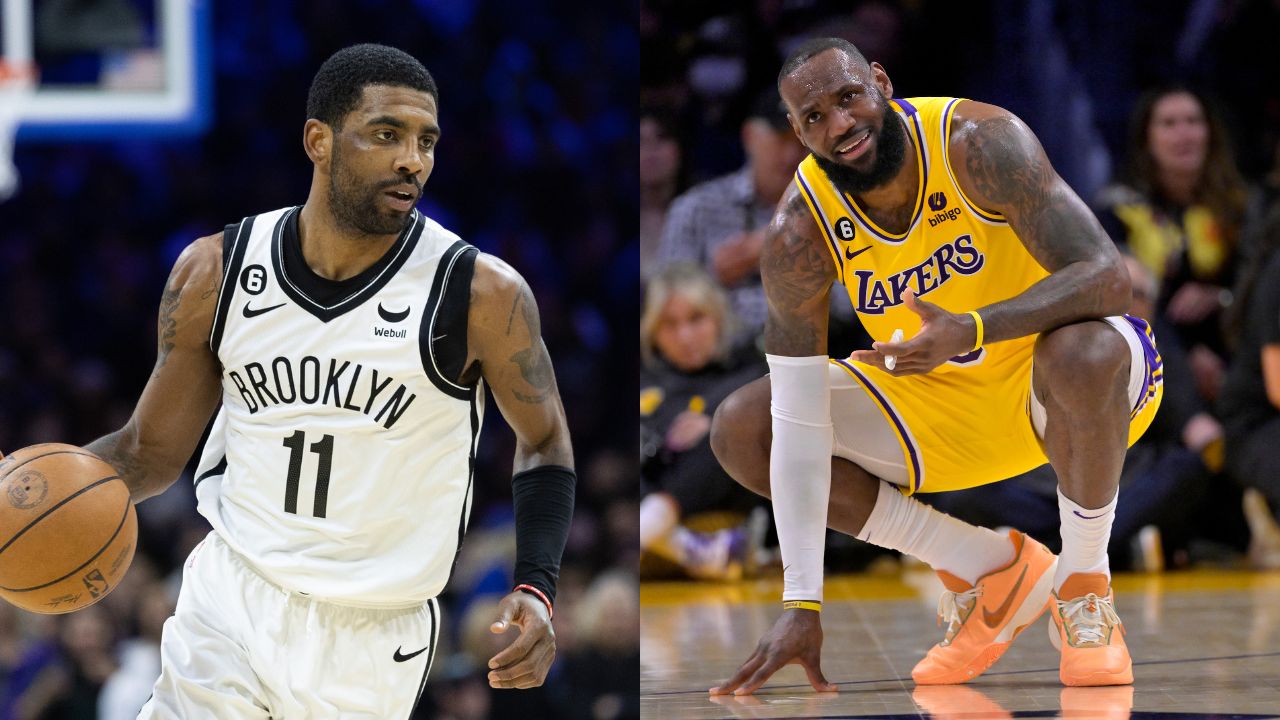 Like Kyrie Irving Against 76ers, LeBron James Tries To Fight A Heckler Following Lakers Loss To Clippers