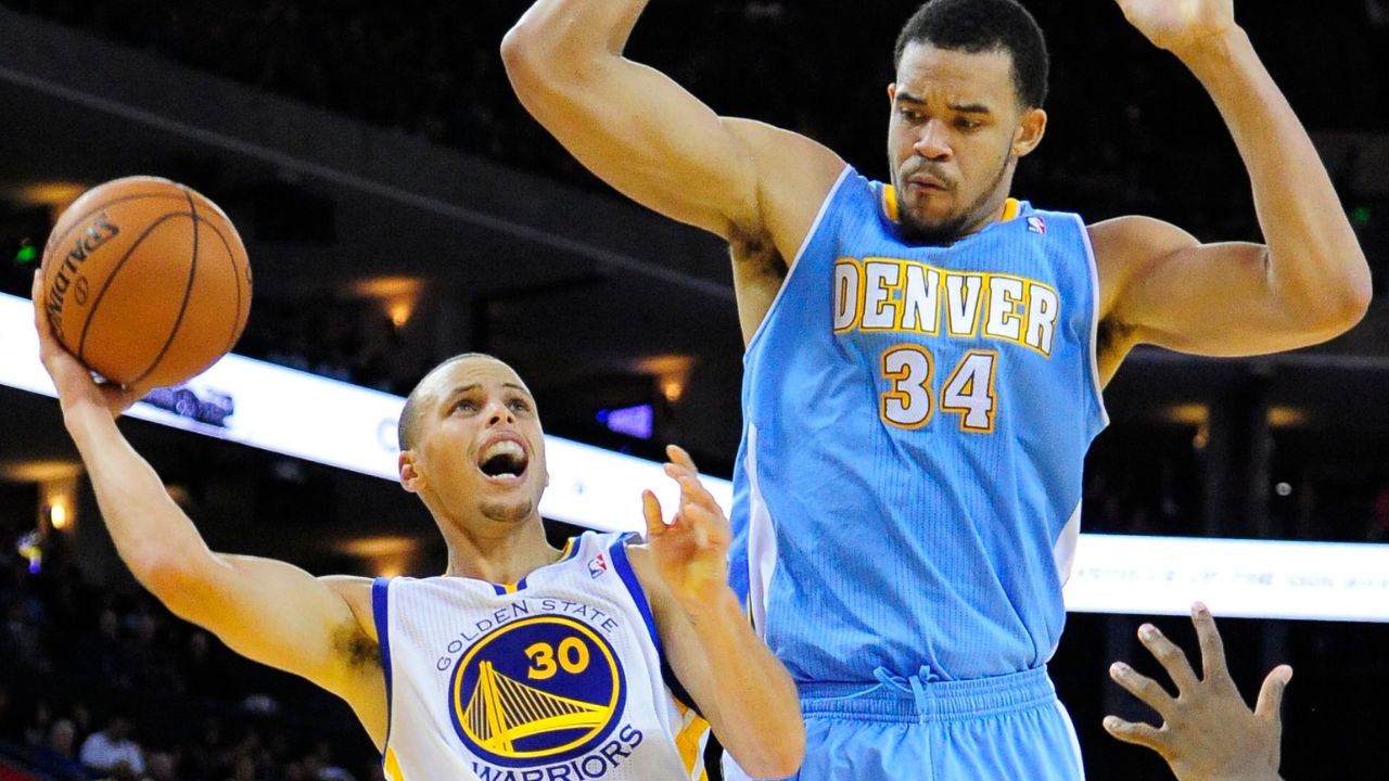 Stephen Curry Reminisces His First Look Away 3-pointer — First Career Playoffs Series, In the Face of a Future Teammate