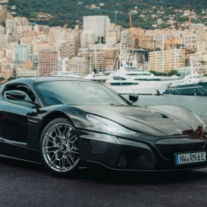 Watch Nico Rosberg's awkward reaction after his $2.1 Million electric car's savior fan confesses to being a Lewis Hamilton fan