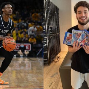 Bronny James, Who Shut Down Corinna Kopf’s Advances, Once Introduced Adin Ross to His Father LeBron James