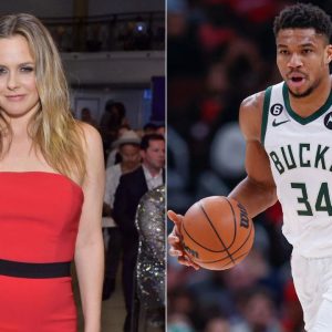 $20 Million 'Clueless' Star Gifts Son a Signed Giannis Antetokounmpo Jersey Showing Greek Superstar's Incredible Reach