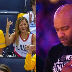 Vince Carter’s Mother Hilariously Told Stephen Curry’s Parents, Dell and Sonya, That She Believed Her Son Would Break His Arm In The Dunk Contest