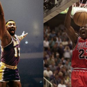 “My prime and Michael Jordan’s Prime? How Much You’d Bet” : When Wilt Chamberlain demanded respect and compared his prime to Michael Jordan's for GOAT status