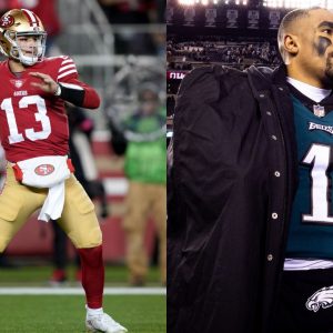 Brock Purdy, Jalen Hurts