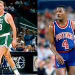 "It Was Impossible Beat Larry Bird & the Celtics in TD Garden": Joe Dumars Calls Boston Legend a 'Savant' Who Wouldn't Allow One Mistake