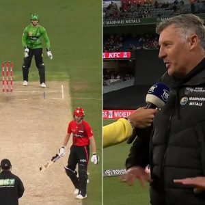 "Would've withdrawn our appeal": Melbourne Stars coach David Hussey passes verdict on Adam Zampa run out in Melbourne derby