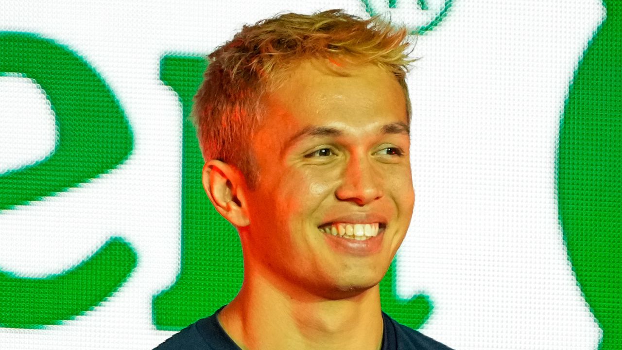 Why Alex Albon has raised over $120,000 in charity to single orphanage in Thailand