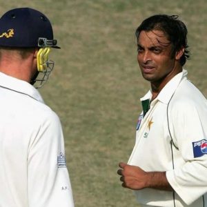 "You look like Tarzan but bowl like Jane": Andrew Flintoff once hilariously sledged Shoaib Akhtar just to give his wicket away