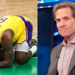 “LeBron James Was Relieved He Didn't Have To Shoot Those Free Throws!”: Skip Bayless Mocks the King for Antics After No Foul Call Against Celtics
