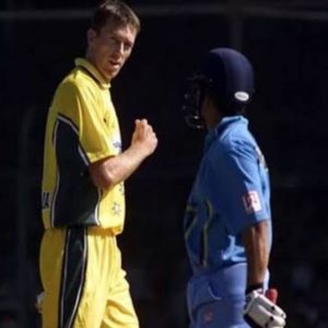 "Exchanged a few words with him": Sachin Tendulkar once sledged Glenn McGrath to play with his ego in ICC Knockout Trophy 2000