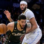 Jayson Tatum on Verge of Passing Lakers Superstar Anthony Davis On Elite Scoring List In Upcoming Game vs LeBron James
