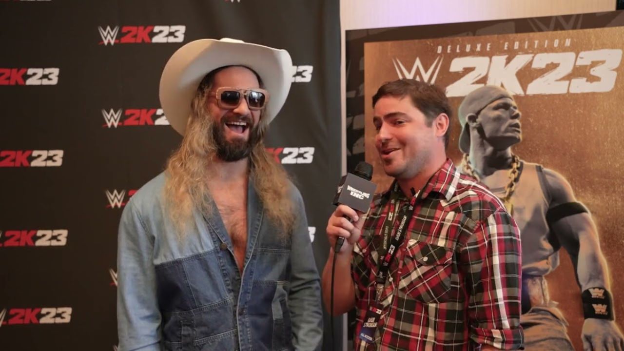 Seth Rollins calls CM Punk a cancer