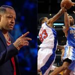 "He was so gifted it poured out of his pores": Former NBA Champion describes how talented Allen Iverson was even without "practice"