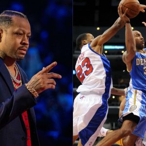 "He was so gifted it poured out of his pores": Former NBA Champion describes how talented Allen Iverson was even without "practice"