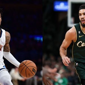 "Jayson Tatum had to put Deuce to sleep!": When Ja Morant tried and failed getting in Celtics' star's head