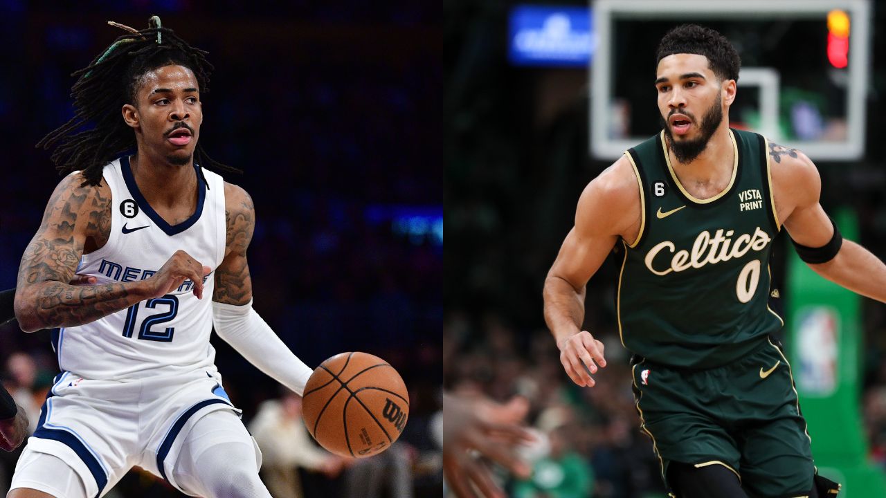 "Jayson Tatum had to put Deuce to sleep!": When Ja Morant tried and failed getting in Celtics' star's head