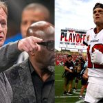 Roger Goodell and Tom Brady