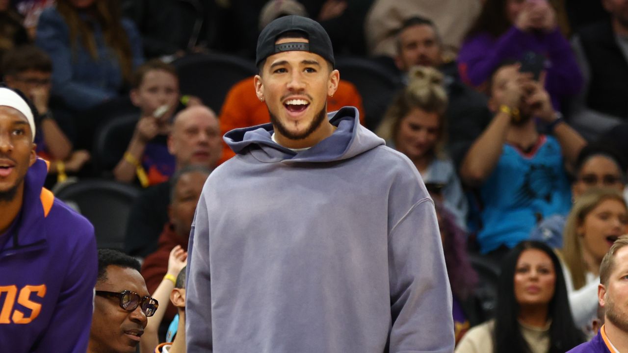 Is Devin Booker playing tonight vs Mavericks? Suns Release Injury Report for 3x All-star