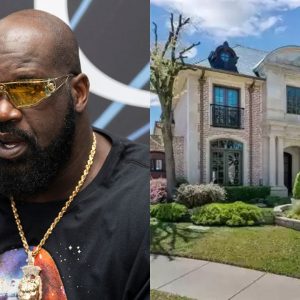 Shaquille O'Neal has purchased a massive $1 million home in North Texas