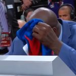 WATCH: Shaquille O'Neal Broke a Sweat While Judging the Greatest Slam Dunk of All Time