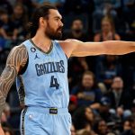WATCH: Grizzlies Center Steven Adams Teaches Fan an Important Lesson in Manners Before Signing an Autograph