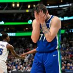 WATCH: Luka Doncic Furiously Rips Jersey After Missing Game Winning Free Throws