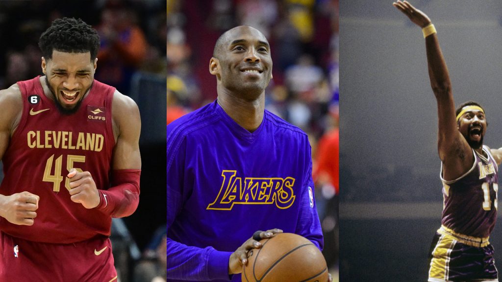 Who Scored the Most Points In An NBA Game - Donovan Mitchell Joins Kobe Bryant, Wilt Chamberlain At The Top Of The List