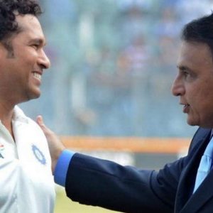 "I shall personally go and strangle him": Sunil Gavaskar, in 1995, had stated he'd strangle Sachin Tendulkar if he fails to score 15,000 runs and 40 Test centuries