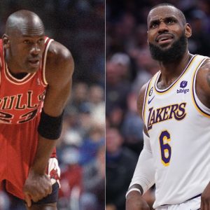 6ft 9’ LeBron James Has Played 325 Games More & Grabbed 31 Lesser Offensive Rebounds Than 6ft 6’ Michael Jordan