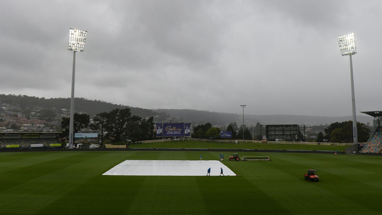 Bellerive Oval Hobart weather today: Hobart weather warning for HUR vs STR BBL 2022-23 match