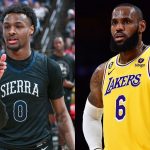 “Bronny James Can Go to Any College He Wants!”: LeBron James Quotes Blatant Nepotism, Names Top Future Destination