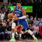 Despite 12 Turnovers, Giannis Antetokounmpo Records 30/21/10 in Win vs Raptors to Join Kareem Abdul-Jabbar in Historic 5-Game Run