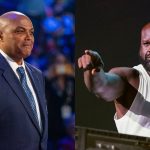 WATCH: 252 lbs Charles Barkley Leaves 170 lbs Kenny Smith in the Dust to the Board, Shaquille O'Neal Goes Insane