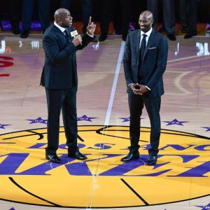 Kobe Bryant, Whose Jersey Could Fetch $7 Million in Auction, Once Revealed He Had Magic Johnson Posters in Childhood Bedroom