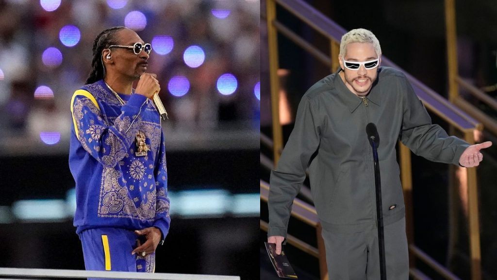 Snoop Dogg and Petet Davidson