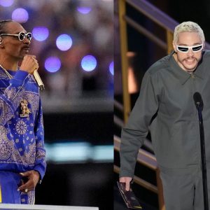 Snoop Dogg and Petet Davidson