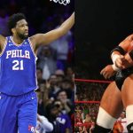 Triple H Joel Embiid