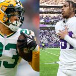 Jaire Alexander and Justin Jefferson