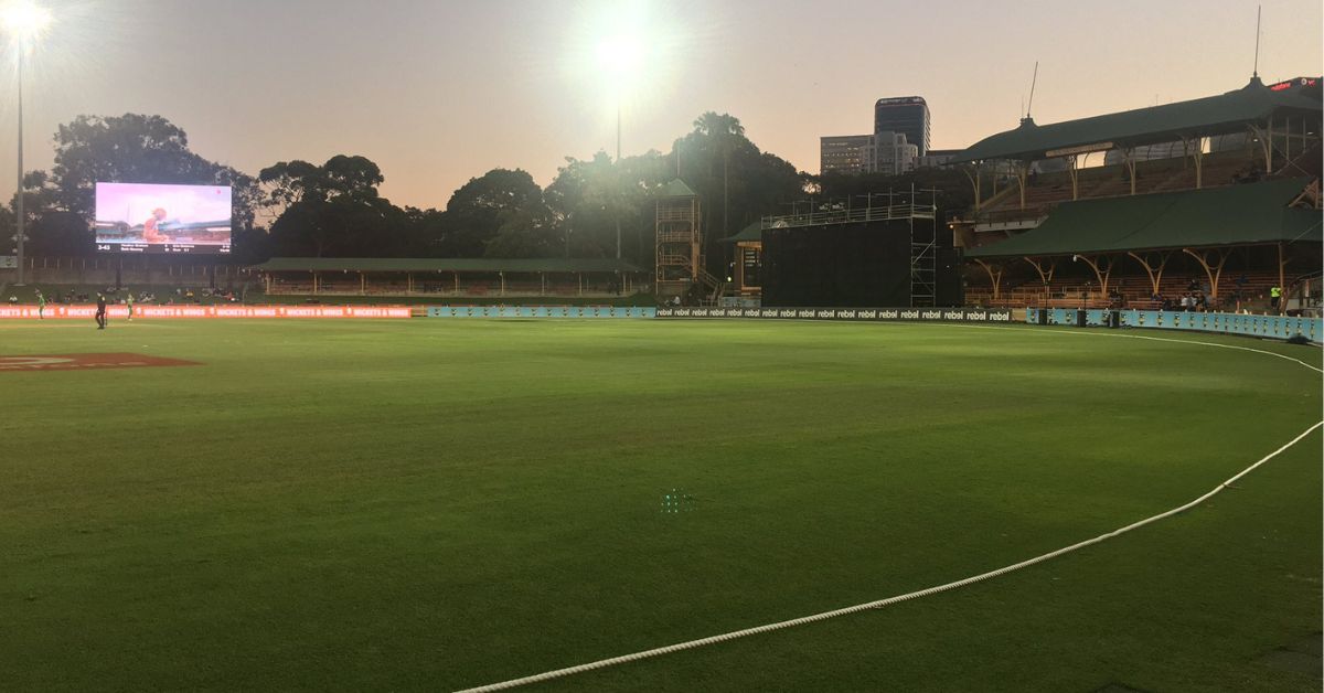 North Sydney Oval pitch report: SIX vs HEA pitch report today match BBL 12
