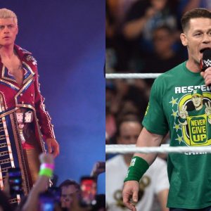 Cody Rhodes John Cena