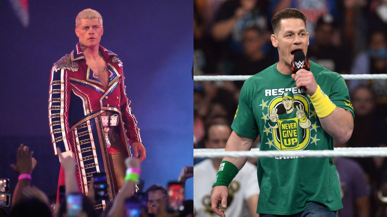 Cody Rhodes John Cena