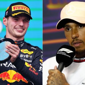 “I know how hard it is to stay at the top" - 103-GP winner Lewis Hamilton reminds Max Verstappen the 'emptiness' of persistent success