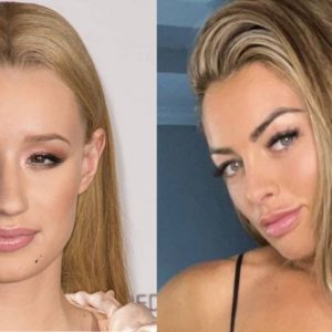 Mandy Rose Iggy Azalea