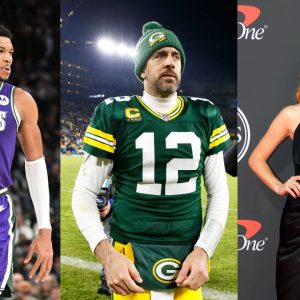 Giannis Antetokounmpo is Hard to Spell, Just Ask Mallory Edens, Aaron Rodgers' New Girlfriend, and the Bucks' Owner