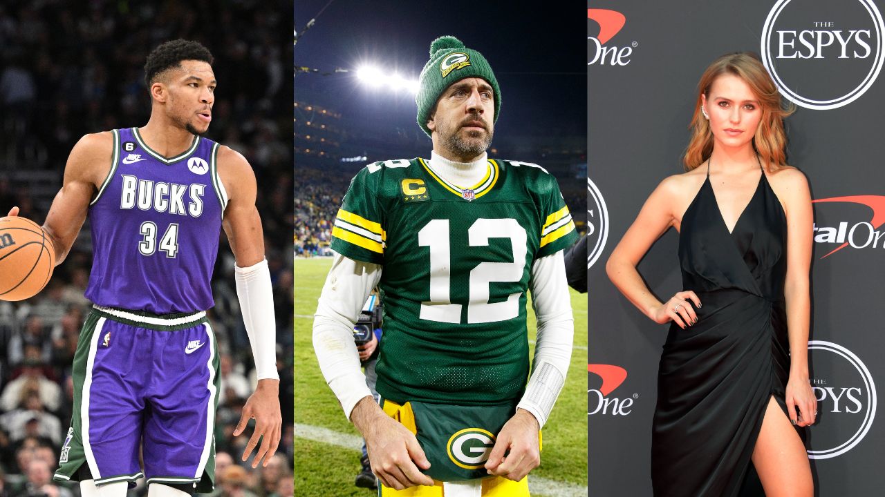 Giannis Antetokounmpo is Hard to Spell, Just Ask Mallory Edens, Aaron Rodgers' New Girlfriend, and the Bucks' Owner