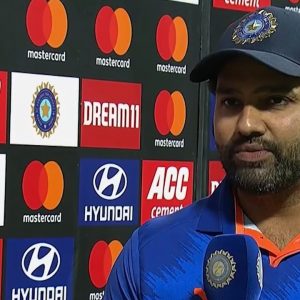 "Maybe, I don't know": Rohit Sharma unsure of making changes to India Playing 11 for 3rd ODI at Greenfield Stadium Trivandrum