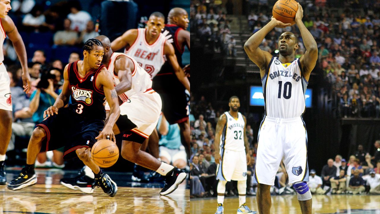 "Got Drunk, 50!": Gilbert Arenas Details How Allen Iverson's Vices Were Keys to His Success