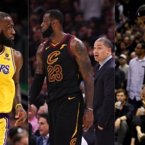 "LeBron James Owns Highest Spot For 3 Different Franchises!": Lakers, Cavaliers, and Heat Forced to Hail the King's Scoring Dominance